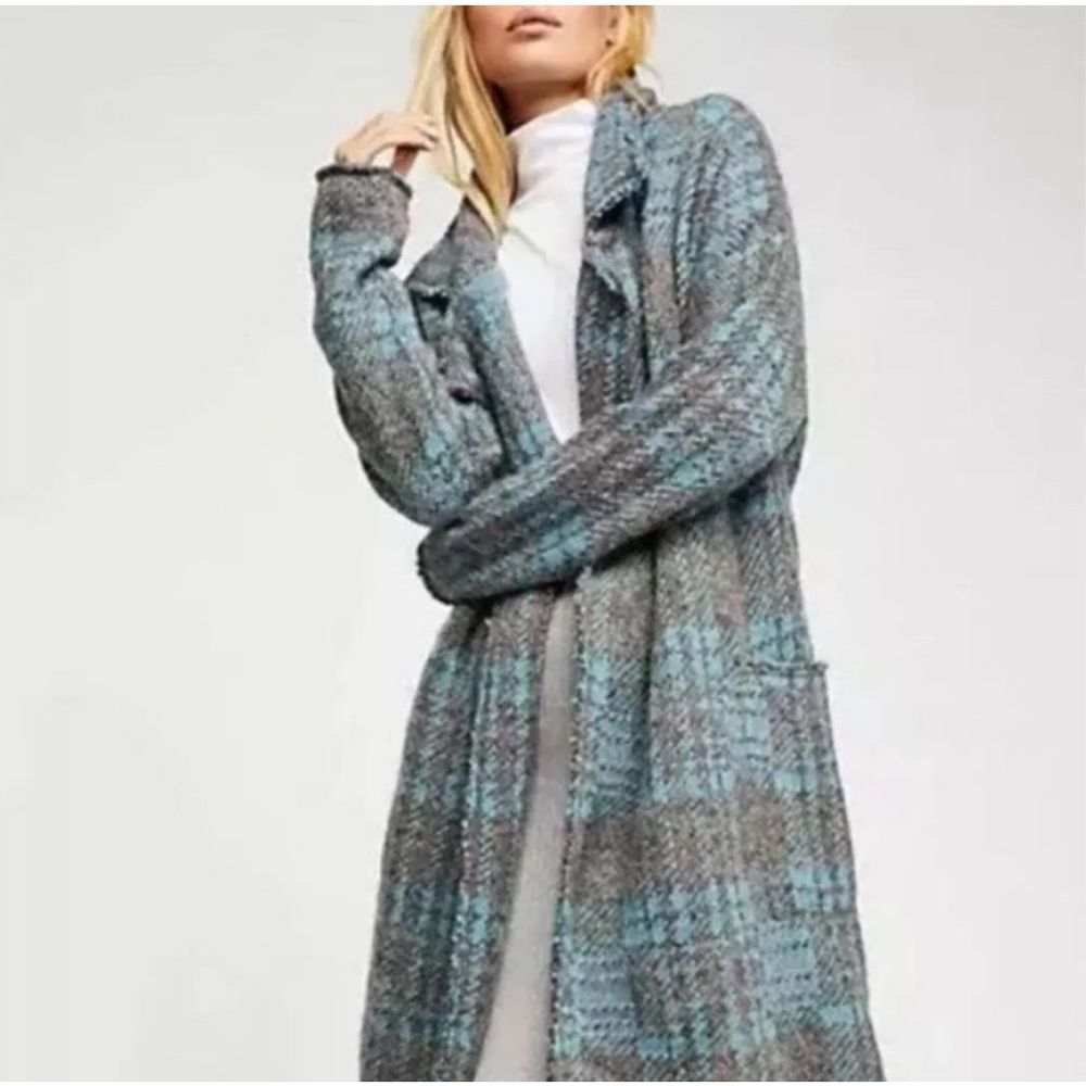 NEW Free People Chaeaterfield Sweater Coat Size Small